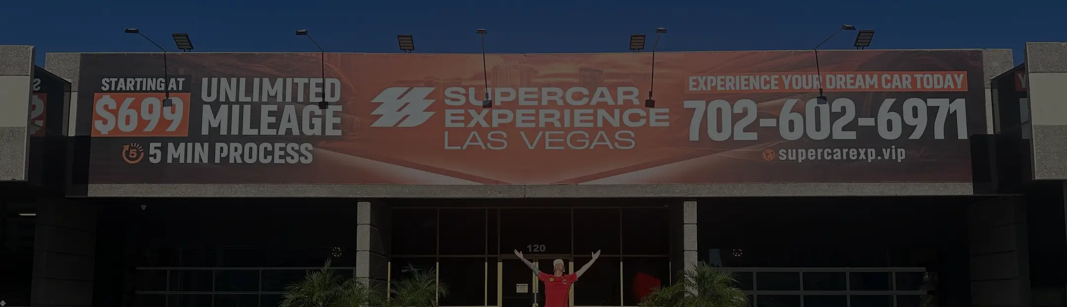 Supercar Experience Las Vegas
