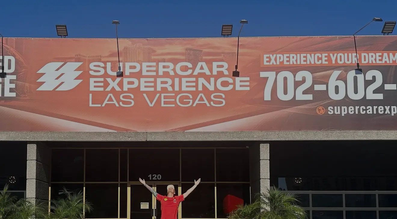 Las Vegas showroom — Supercar Experience