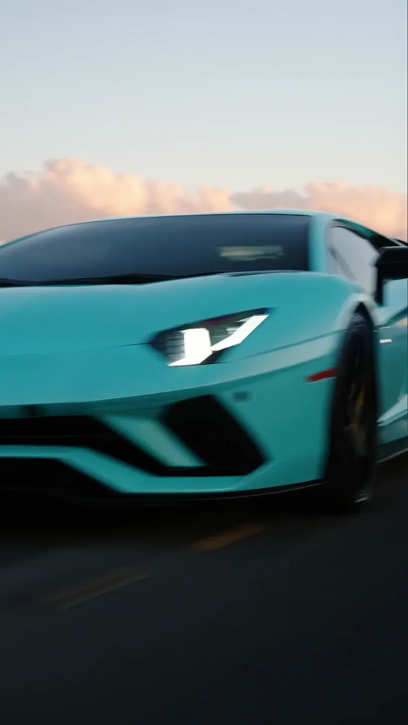 Exotic rental car ready for a drive in Arizona